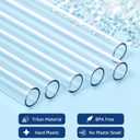 Straw for Stanley IceFlow 30 oz Flip Straw Tumbler(1.0 Version),Replacement Straws for Ice Flow Cup 100% BPA Free Reusable Dishwasher Safe(Not fit IceFlow 30 oz 2.0 Version)