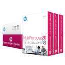 HP Printer Paper | 8.5 x 11 Paper | Multi Purpose 20 lb | 3 Ream Case - 1500 Sheets | 96 Bright | Made in USA - FSC Certified | 112530C
