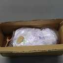 Halloween Decorations Outdoor Large Hanging Swing Ghost with String Lights Remote Control Halloween Swinging Ghost Decor for Tree Porch Yard Garden Lawn