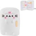GUND Pusheen’s Kitchen: Refrigerator Plush, Toy Fridge Stuffed Animal for Ages 8 and Up, White, 9.5”