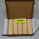 BATTEWA Incontinence Underwear for Women Washable, Leak Proof Underwear High Waist Cotton,Bladder Leakage 50ML (5Beige, Large, 5 Pack)