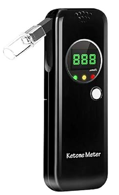 Professional Portable Ketone Breath Meter, Ketone Breath Tester, Digital Ketone Breathalyzer 