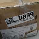 TOCHIC Bathroom Vanity Light with Natural Capiz Shell Shade, Brushed Gold Coastal 4 Lights Vanity Light, Modern Wall Mount Lighting Fixture for Mirror Cabinets, Powder Room, Bedroom Living Room 30 W