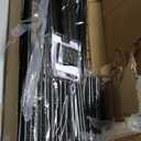 Ohuhu Greenhouse for Outdoors with Screen Windows, 57 x 57 x 76'' Walk in Plant Greenhouses Heavy Duty with Durable PE Cover, 3 Tiers 12 Shelves Stands Plastic Portable Green House with Shelf Clips