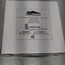 Joiedomi 40FT LED Candy Cane Rope Lights, Waterproof Outdoor 360 LED Christmas Decor Lights for Garden Yard Party Xmas Christmas Holiday Decorations (Red & Green & Cool White)