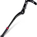 ROCKBROS Bike Kickstand for Mountain Bike Bicycle Kickstand Adults 24 inch to 28 inch Adjustable Bike Side Stand
