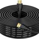 kanmis 4K HDMI Cable 40ft, High Speed Hdmi 2.0 Cables &4K@60Hz 2K 1080P, Ultra High Speed Gold Plated Connectors hdmi Cord, Compatible with PlayStation Arc PS3 PS4 PC HDTV