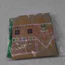 SULOLI 24 Pcs Christmas Kraft Paper Gift Boxes, Xmas Candy House Style Goodies Treat Bags for Christmas Party Favor