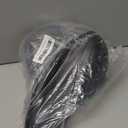 Oversized Bike Seat for Peloton Bike & Bike+, Comfort Seat Cushion Compatible with Peloton, Road or Exercise Bikes, Bicycle Wide Saddle Replacement for Men & Women, Accessories for Peloton (Red)