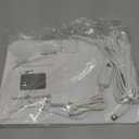 TV Antenna Indoor, Digital Amplified Indoor HDTV Antenna, 1080p VHF UHF Television Local Channels Detachable Signal Amplifier and 16.5ft Long Coax Cable (White)