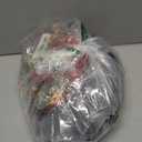 Pirate Costume Women Dress White Pirate Dress with Corset Necklace Bandana Headscarf Accessories (Medium, Black)