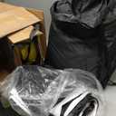 18 Feet Inflatable Projector Screen Outside Blow Up Movie Screen- Includes Inflation Fan, Tie-Downs and Storage Bag- Great for Outdoor Party Backyard Pool Fun