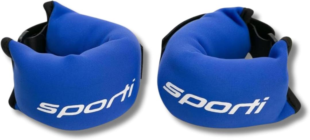 Sporti Fitness Wrist Weights - Water Weights for Aqua Belt Pool Exercise, Comfortable Fit