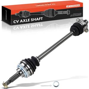A-Premium CV Axle Shaft Assembly Compatible with Toyota RAV4 2001-2005, Highlander 2001-2004 & Lexus RX300 2001-2003, 2.0L 2.4L 3.0L, AWD, Replace# 4233042031, 4233042041