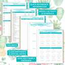 Teacher Planner 2026-2027 - Teacher Lesson Planner 2026-2027, Jul. 2026 - Jun. 2027, 8.3" x 11", 2026 2027 Planner Weekly & Monthly Lesson Plan Book for Teachers with Back pocket, Colorful Tabs