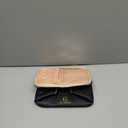 OCHEAL Makeup Bag, Portable Cosmetic Bag, Large Capacity Travel Makeup Case Organizer, Black For Women Toiletry Bag for Girls Traveling With Handle and Divider