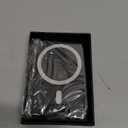 Hsypti for Magsafe Wallet, Slim Wallet for Men with Money Clip, Metal Card Holder with RFID Blocking, Minimalist Magnetic Phone Wallets Compatible with iPhone 17/16/15/14/13/12 Series (Black)