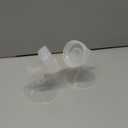 2pcs 12mm Flange Compatible with Spectra S1 S2 9 Plus Synergy Gold Ameda MYA Motif Luna Breast Pump, Replacement to Spectra Pump Parts, Breast Pump Shields 12mm Replace S1 S2 Parts