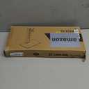 Single Monitor Stand VESA Mount for 13-32 Inch Screens, Free-Standing Monitor Riser with Swivel Tilt Rotation Height Adjustable, Universal Desk Stand up to 44lbs, VESA 75x75, 100x100mm (Black)