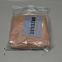 DONREN 2 Panels Solid Color Blush Pink Sheer Curtains Elegant Rod Pocket Window Voile Panels Drapes for Bedroom Living Room (52X95 Inches)