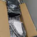 SELFLA Hammock Chair with Stand, Heavy-Duty Steel Hammock Stand for Indoor & Outdoor Use, Solid Support & Stable Base, 220 lbs Capacity, U-Shaped Design, Easy Assembly, Hammock Chair Included - Black