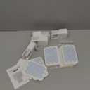 Qualirey 4 Pack Fruit Fly Traps for Indoors, Plug in Fly Trap Indoor with UV Light, Flying Insect Trap Mosquito Catcher Killer for Gnat, Moth, Flies with 24 Pcs Glue Boards