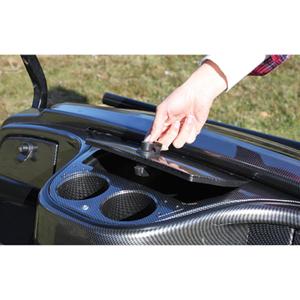 Red Hawk DASH-0094 Dash Compartment Compatible With/Replacement For Yamaha G29 Drive Carbon fiber Finish Golf Carts