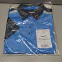 LULY YANG DSP Women's Active Polo - Short Sleeve (Blue, L)