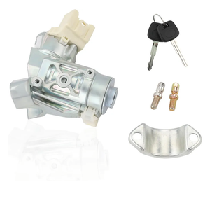 Ignition Switch Ignition Lock Cylinder Housing Assembly Compatible with Toyota Tacoma 2005-2015 Yaris Camry Scion XD Ignition Lock Cylinder Switch Replacement for 45020-22-16 450202216