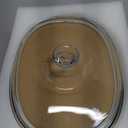 M MCIRCO 4-Piece Glass Casserole Baking Dish, Set of 2 Casseroles With Glass Lids, 1.9 Qt and 3 Qt