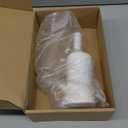 THINTON Continuous Spray Bottles for Hair 6.8oz/200ml Ultra Fine Mister Spray Bottle (White)