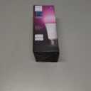 Philips Hue Smart 100W A21 LED Bulb - White and Color Ambiance Color-Changing Light - 1 Pack - 1600LM - E26 - Indoor - Control with Hue App - Works with Alexa, Google Assistant and Apple Homekit