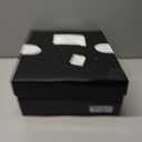 SOMOYA Christmas Santa Claus Boots for Men Women Santa Boots Men Christmas Shoes Adult Black for Cosplay Shoes with White Plush Cuffs (10-11)