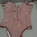 SUUKSESS Women Sexy Tummy Control One Piece Swimsuits High Cut Bathing Suit 2025 XL