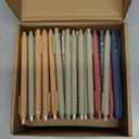 Sayglossy 80 Pcs Bible Verse Pens Christian Ballpoint Pens Inspirational Quotes Writing Tool Small Retractable Tiny Black Ink Religious Gifts for Women Men Office School (Light Color)