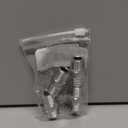 4PCS Hex Stainless Steel Nipple 3/8"NPT Male X 3/8" NPT Male Pipe Fitting 3/8 inch Stainless Steel Pipe Nipples Male Pipe Adapter Fittings Heavy Equal Nipples Connectors
