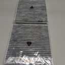 Puroma 2 Pack Cabin Air Filter with Activated Carbon, Replacement for CP157, CF12157, Select Lexus, Mazda, Subaru and Toyota Avalon, Camry, Corolla, Highlander, Prius, RAV4, Sienna, Venza