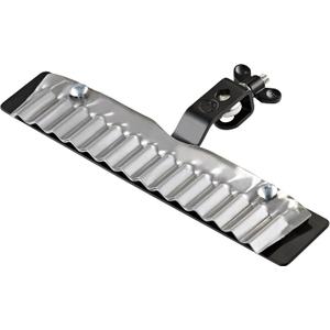 Crasher Metal Effect Drum Kit Add-on with Electronic Guiro Sound, Steel 