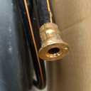 Giraffe Tools AW505/8 Retractable Garden Hose Reel 5/8" x 115+5 ft, Heavy Duty Wall Mounted Water Hose Reel Automatic Rewind, 180 Deg Swivel Bracket, Slow Retraction, 115ft, Dark Grey