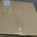 Amazon Basics Bubble Wrap for Moving, Packing, Shipping and Storage, Perforated Protective Cushioning for Fragile Items, 12-inch x 175-ft Long Roll, Small 3/16", Clear