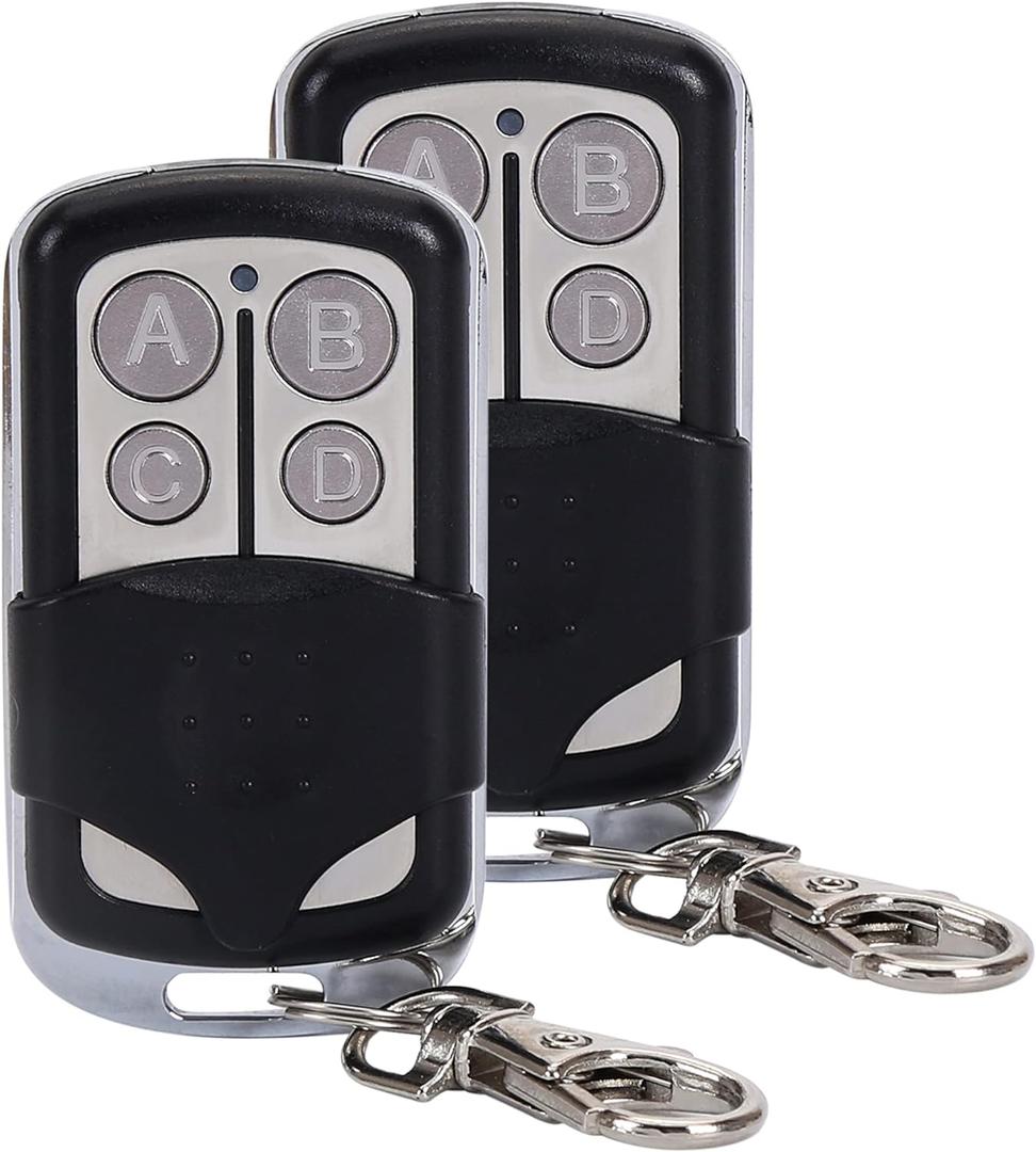 2 Replacement Genie & Overhead Door Garage Door Opener Remote, G3T-R, G3T-BX, G3T-A, O3T-A, O3T-BX, 1997 to Present Models