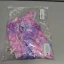 Mermaid Gymnastics Leotards for Girls 4-13 Years Old Toddler Kids Dance Tumbling Outfit Matching Shorts Set Birthday Gifts (10-11 Years, Sk36)