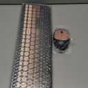 HotFox Wireless Keyboard and Mouse Combo, Full-Size Retro Typewriter Keyboard with Round Keycaps, Ergonomic Design for Windows PC, Home and Office Use -Red