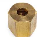 LTWFITTING 3/16 OD Brass Compression Union,Sleeve Ferrule,Nut Sets (Pack of 130)