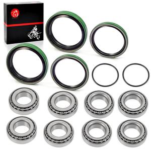 MOTO1988 Front Wheel Hub Strut Bearings & Seals Kit for Polaris Sportsman 335 400 500 Magnum 325 425 500 Scrambler 400 500 Worker 335 500 Big Boss 400L 500 3554506 3554509 3610019 3610028 3554507