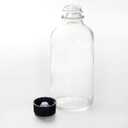 Youngever 16 Pack Empty Glass Bottles with Lids, Refillable Container for Essential Oils, Vanilla Extract and More (2 Ounce)