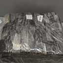 20PCS 3D Wall Panels Peel and Stick 3D Brick Wallpaper Peel and Stick Faux Stone Wall Panel Foam Brick Self-Adhesive Wallpaper (Black 20pcs)