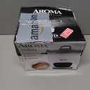 Aroma Housewares 6-Cup (Cooked) (3-Cup UNCOOKED) Pot-Style Rice Cooker (ARC-743G) , White