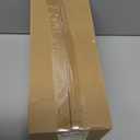 Solar Hanging Cat Statue, Outdoor Resin Orange Cat Figurine with LED Lights, Ginger Kitty Animal Ornament for Garden, Fence, Porch, Patio, Yard Decor, Dusk to Dawn Auto On/Off