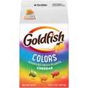 Goldfish Colors Cheddar Cheese Crackers, 27.3 Oz Carton (27.3 Ounce (Pack of 1))